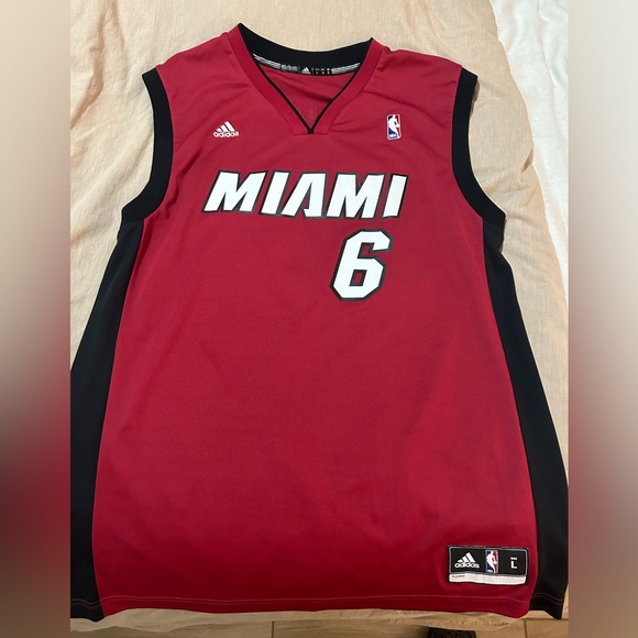 LeBron James 2010-11 Miami Heat Jersey - Picture 1 of 6